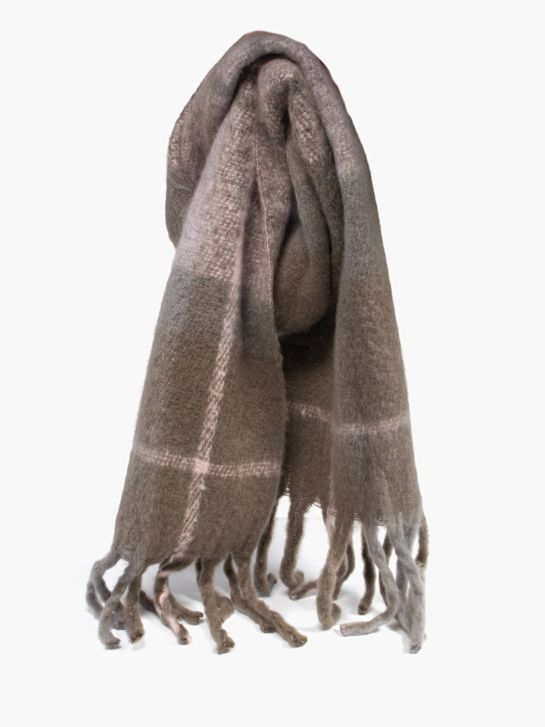 PIECES Scarf Brown 102896 1