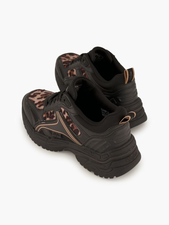 Buffalo Baskets chunky Noir 102495 5