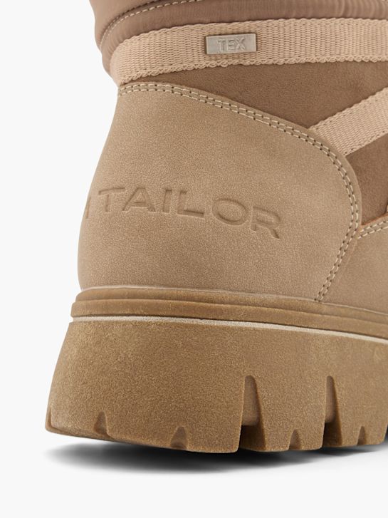 TOM TAILOR Čizme na pertlanje Bež 102515 6