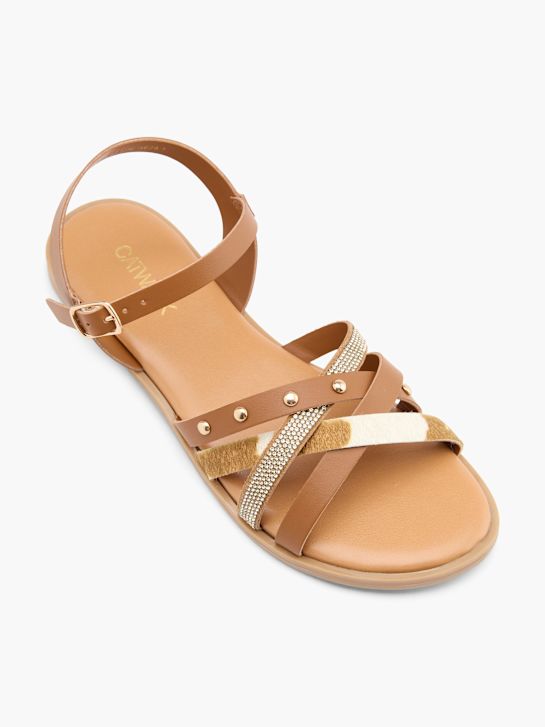 Catwalk Sandalo Beige 102519 2