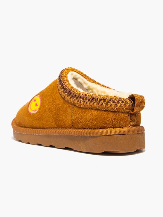 Graceland Closed-back slipper Brown 102817 3