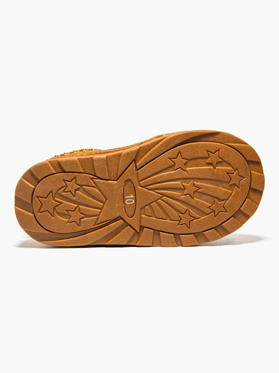 Graceland Closed-back slipper Brown 102817 4