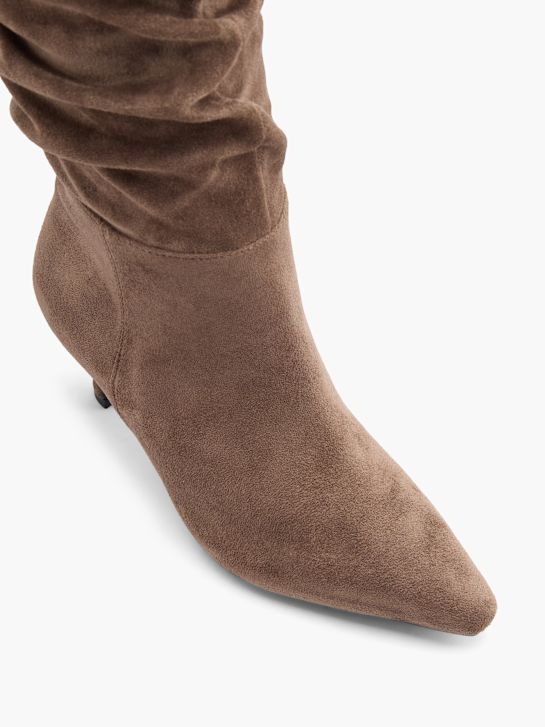 Catwalk Overknee boot Taupe 102843 2