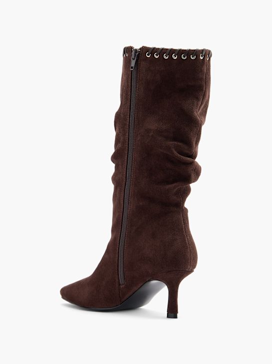 Catwalk Knee high boot Brown 102973 3