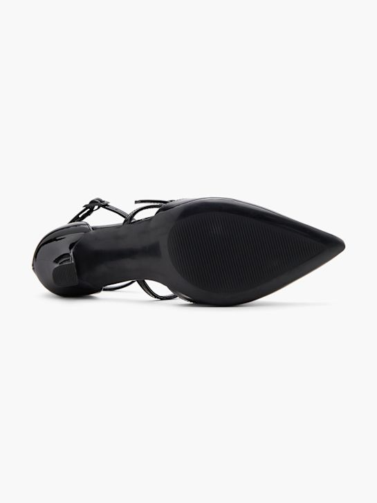 Catwalk Décolleté con fibbia Nero 102968 4