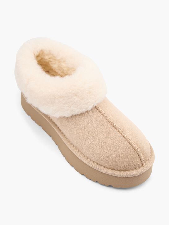 Graceland Winterboots Beige DEICHMANN