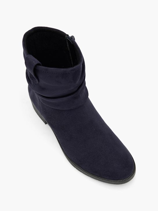 Graceland Classic ankle boot Blue 103151 2