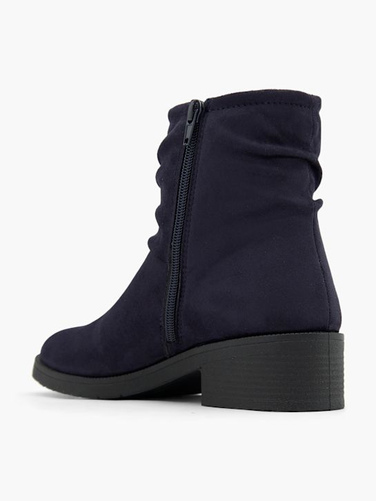 Graceland Classic ankle boot Blue 103151 3