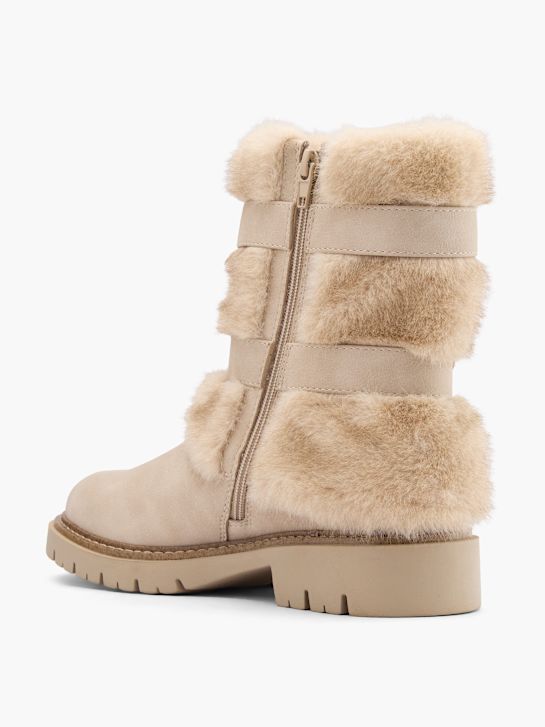 Catwalk Botki zimowe Beżowy 103225 3