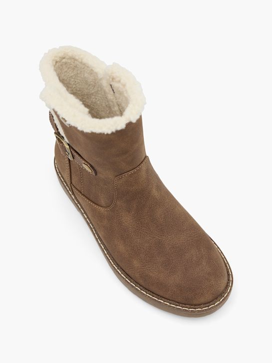 Landrover Winterboots Braun DEICHMANN