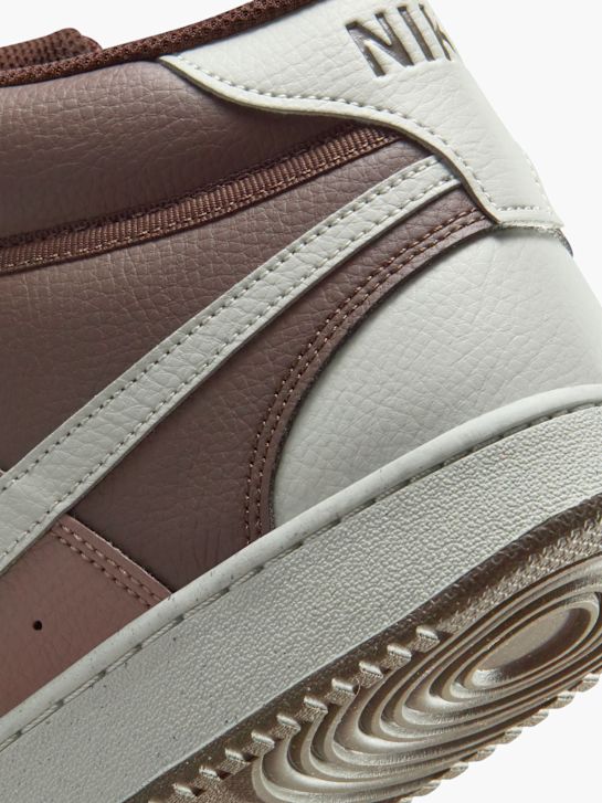 Nike Baskets montantes Marron 103307 5