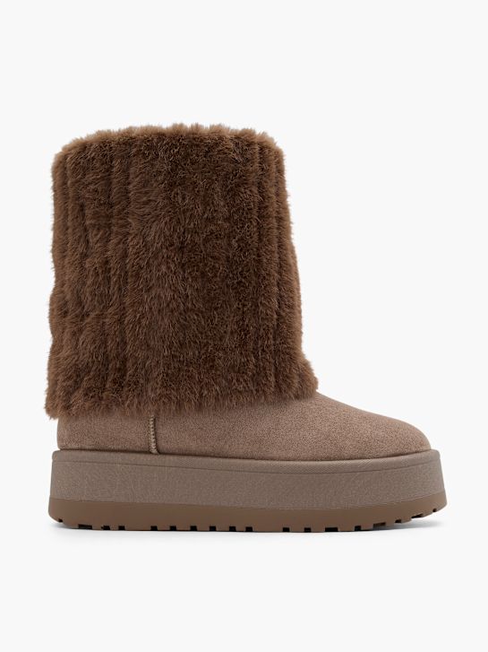 Graceland Winter boot Brown 103337 1
