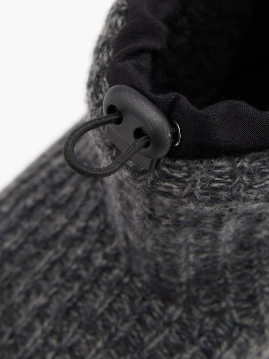 Casa mia Chaussons fourrés Gris 103370 5