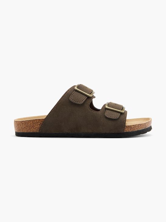 Björndal Tieffuß Pantolette Braun 103375 1