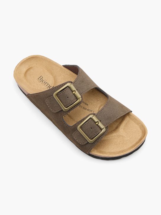Björndal Chaussons Marron 103375 2