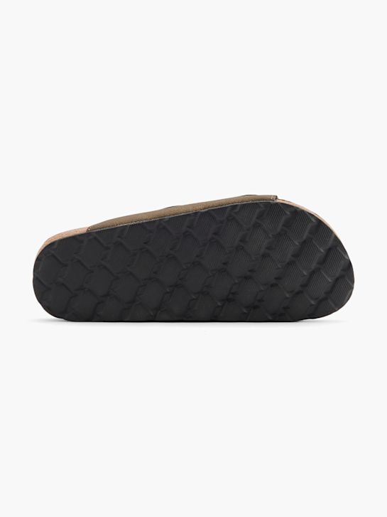 Björndal Tieffuß Pantolette Braun 103375 4