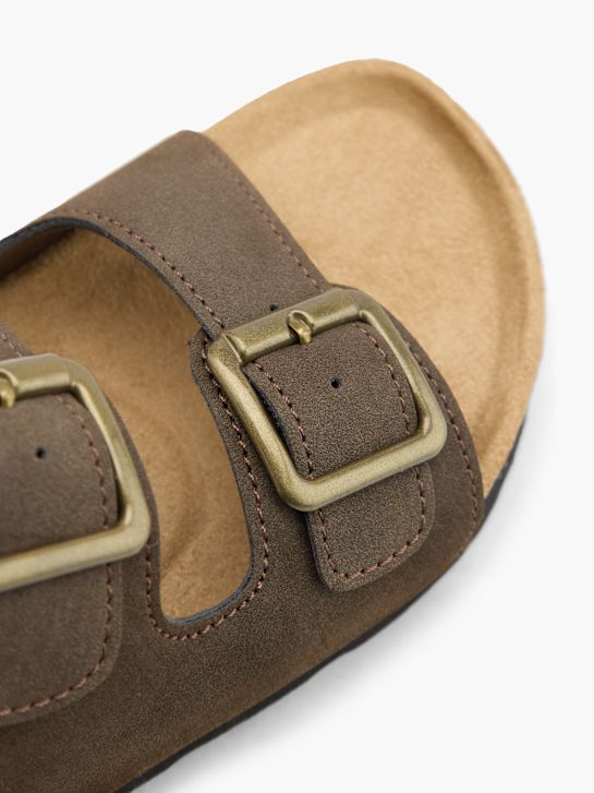 Björndal Chaussons Marron 103375 5
