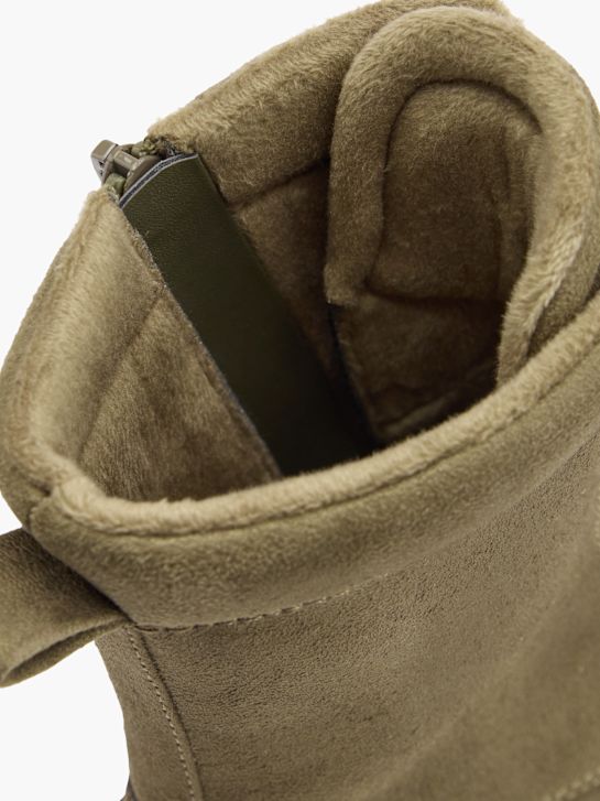 Graceland Schnürboots Khaki 103746 5