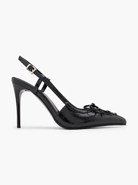 Catwalk Zapatos abiertos de tacón Negro 103442 1