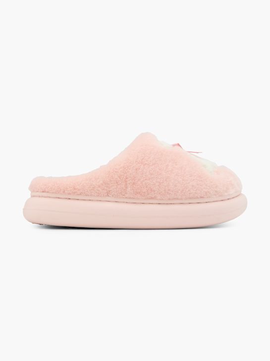 Casa mia Plüsch-Hausschuh Pink 103554 1