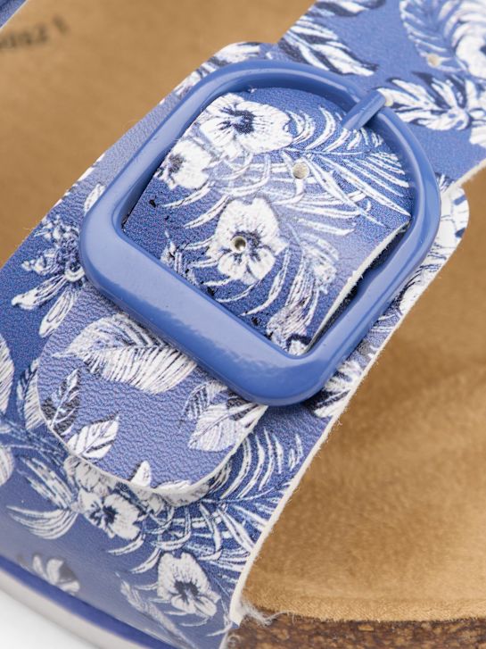 Björndal Offener Hausschuh Blau 103545 5