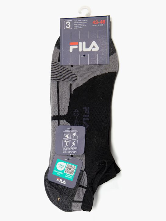 FILA Trainer socks Black 103549 1