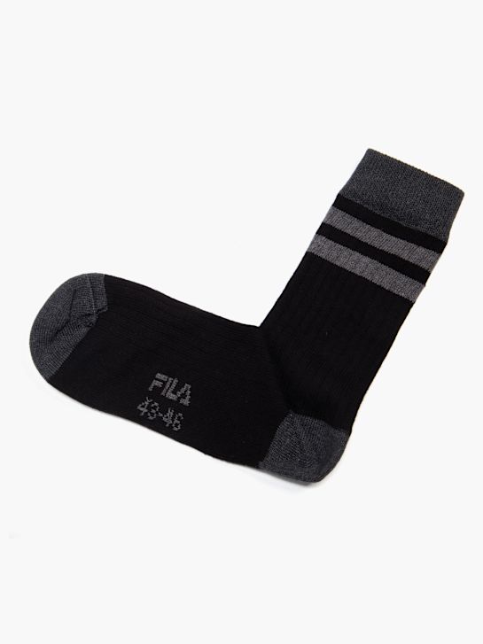 FILA Socks Black 103574 2