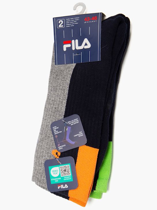 FILA Socks Blue 103575 1