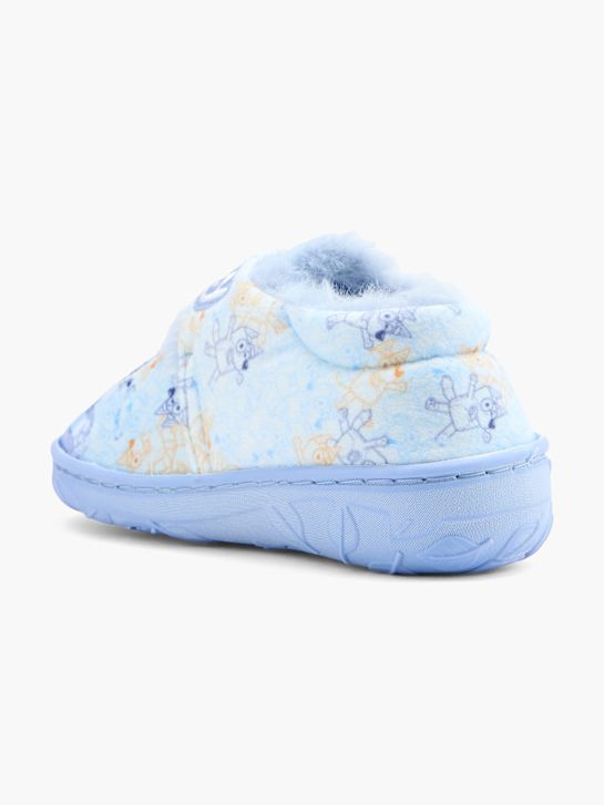 Bluey Closed toe mule Blue 103700 3