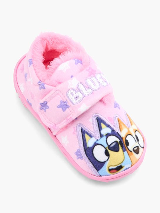 Bluey Closed toe mule Pink 103706 2