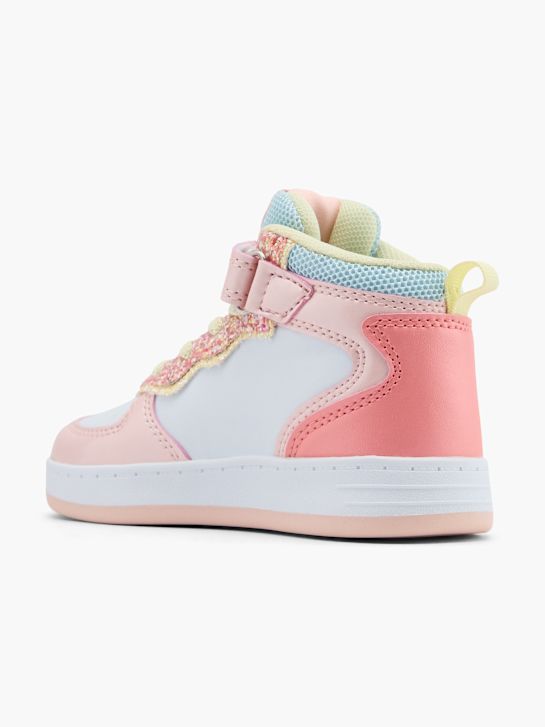 Graceland Hoher Sneaker Rosa 103730 3
