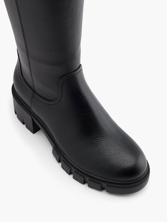Graceland Wide boot Black 103735 2