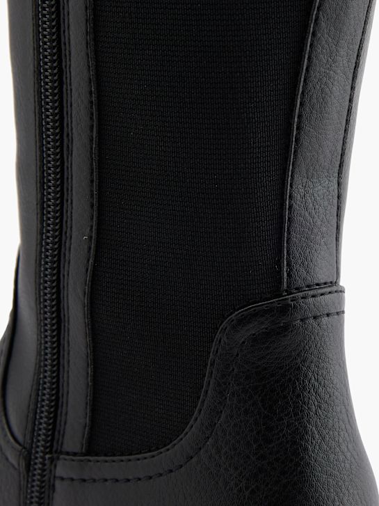 Graceland Wide boot Black 103735 5