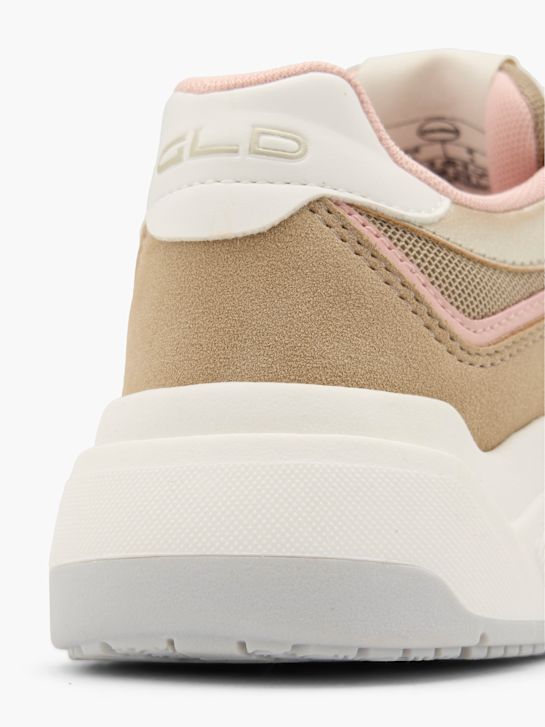 Graceland Sneaker bézs 103732 6
