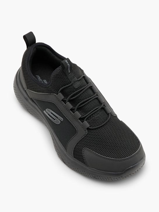 Skechers Slip On Sneaker Schwarz 103776 2