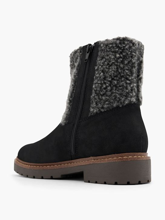 Highland Creek Botki Czarny 103813 3