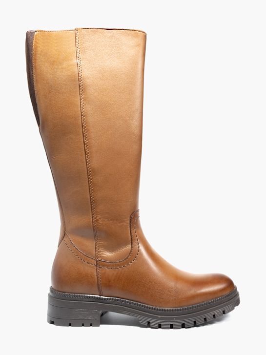 5th Avenue Wide boot Brown DEICHMANN