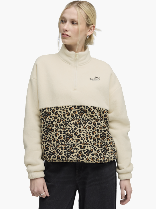 PUMA Sweatshirt Beige 103984 4