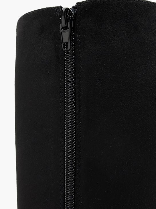 Graceland Bottes large Noir 104011 6