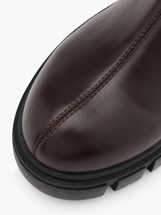 Catwalk Klasická členková obuv Bordová 104019 5