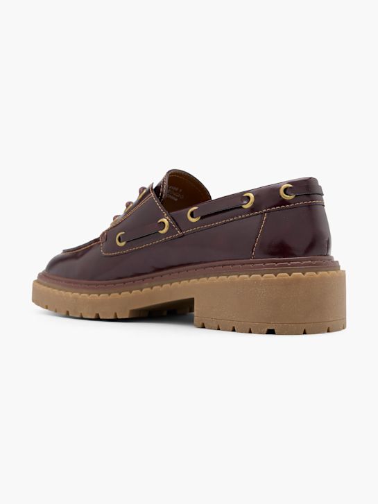 Graceland Loafer Burgundy 104038 3