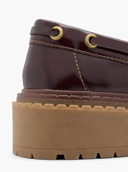 Graceland Loafer Burgundy 104038 6