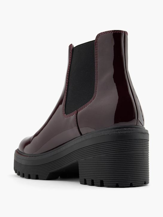 Catwalk Chelsea Stiefelette Burgunder 104059 3