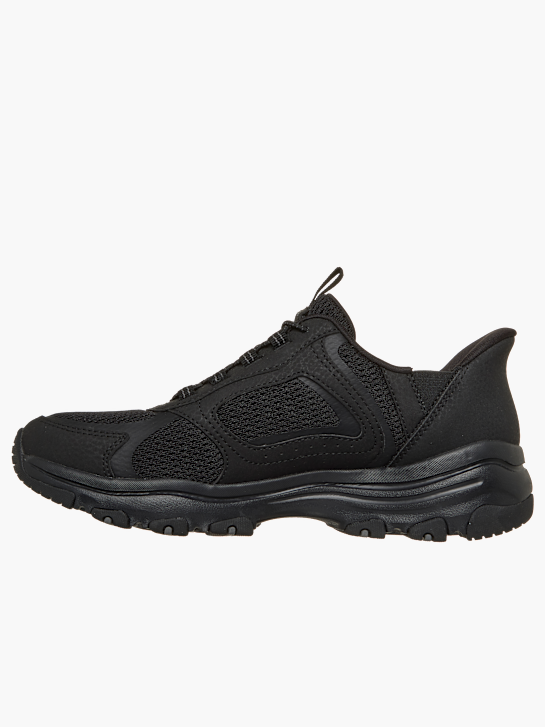 Skechers Slip-on obuv Černá 104248 2