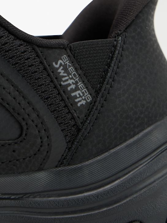 Skechers Slip-on sneaker Svart 104248 5