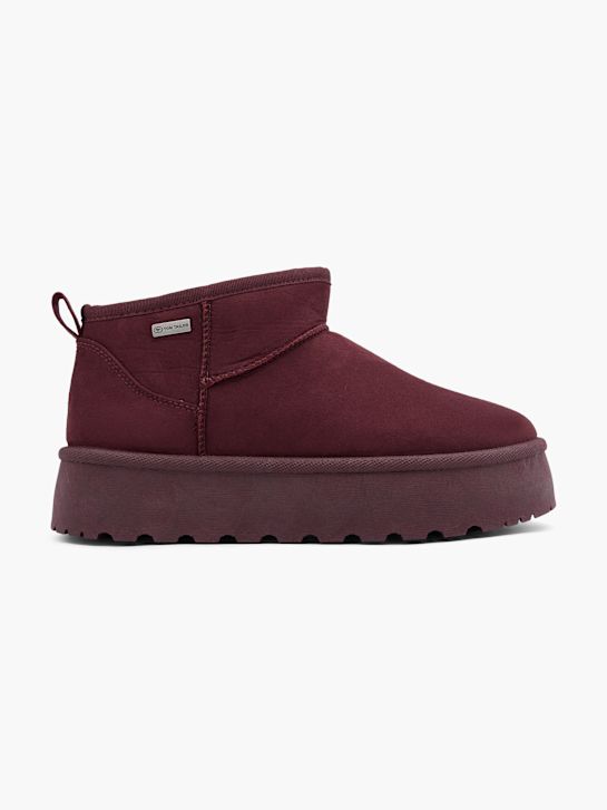 TOM TAILOR Ghete de iarnă Grena 104249 1