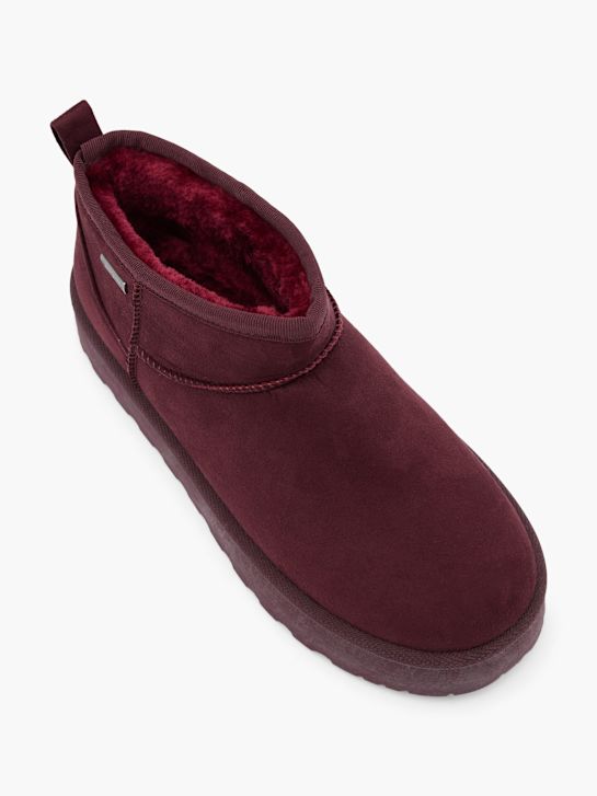 TOM TAILOR Winterboots Burgunder 104249 2