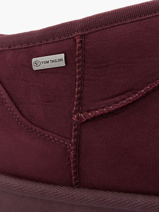 TOM TAILOR Winterboots Burgunder 104249 5