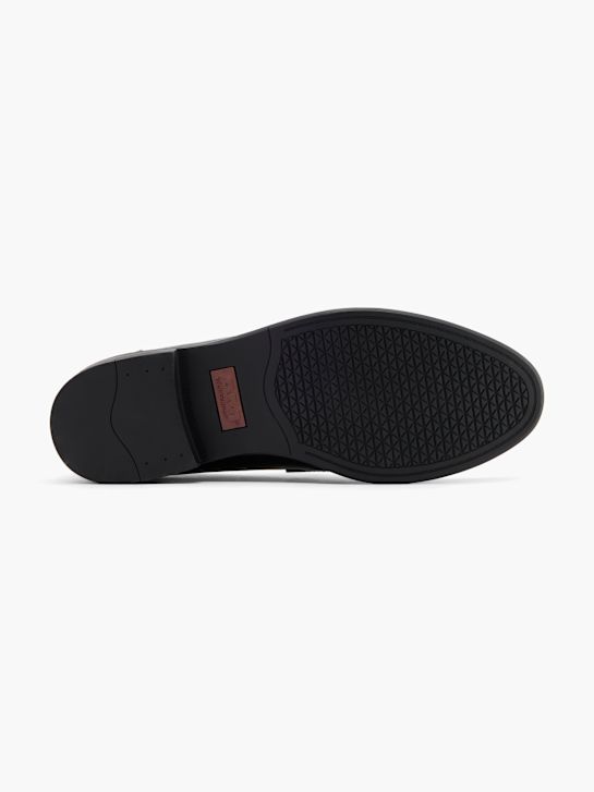 AM SHOE Poslovne cipele Crna 104302 4