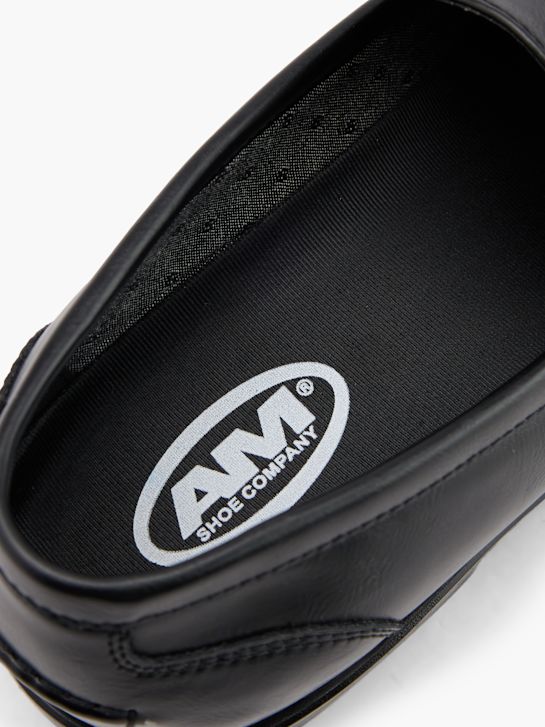AM SHOE Stringata Nero 104302 5